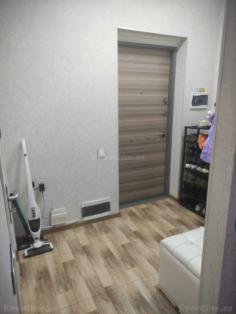 Satılır 1 otaqlı Mənzil Yeni tikili 50 m² Həzi Aslanov m. - şəkil 2