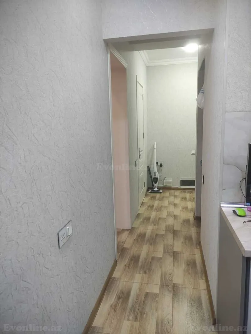 Satılır 1 otaqlı Mənzil Yeni tikili 50 m² Həzi Aslanov m. - şəkil 3