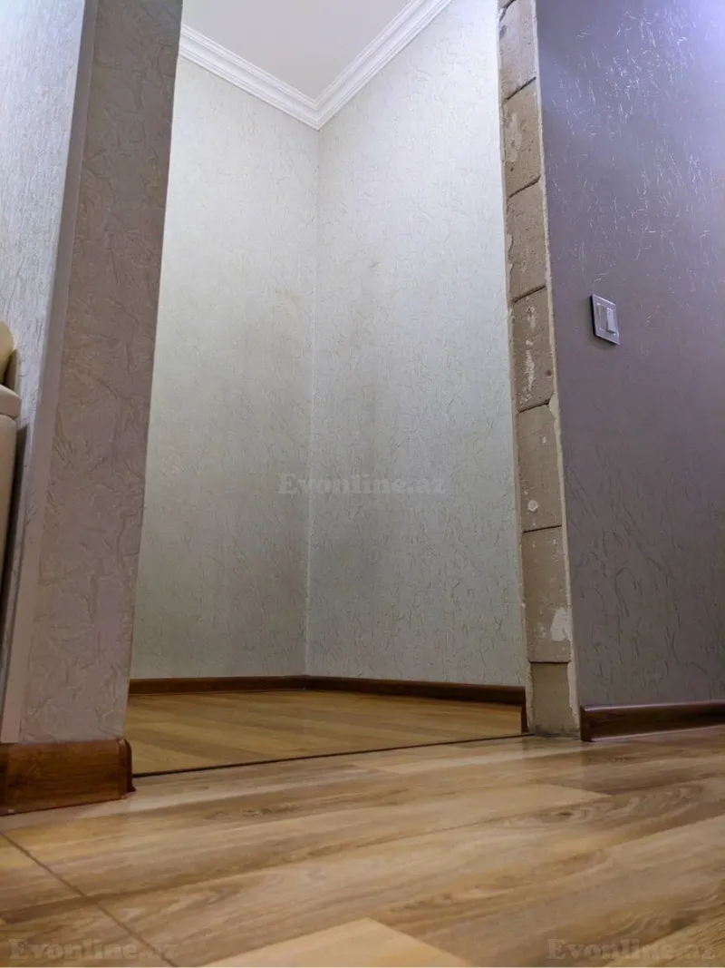 Satılır 1 otaqlı Mənzil Yeni tikili 50 m² Həzi Aslanov m. - şəkil 8