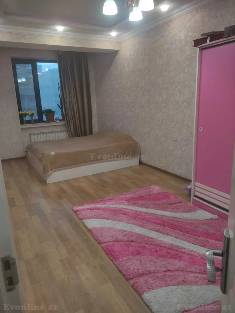 Satılır 1 otaqlı Mənzil Yeni tikili 50 m² Həzi Aslanov m. - şəkil 10