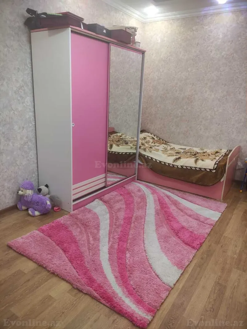 Satılır 1 otaqlı Mənzil Yeni tikili 50 m² Həzi Aslanov m. - şəkil 11