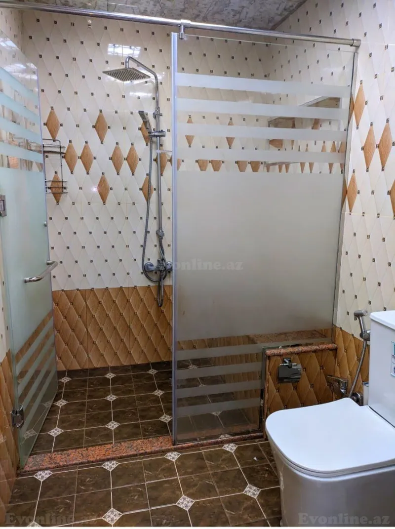 Satılır 1 otaqlı Mənzil Yeni tikili 50 m² Həzi Aslanov m. - şəkil 12