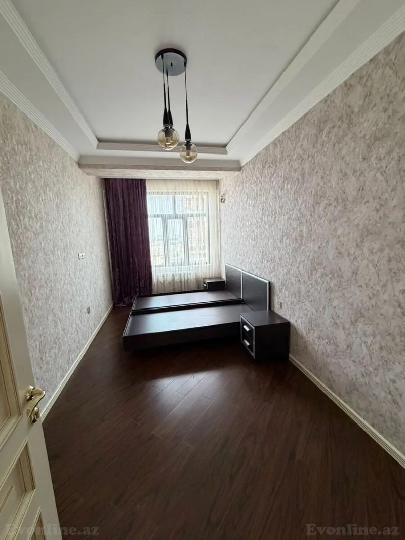 Kirayə verilir 3 otaqlı Mənzil Yeni tikili 134 m² 8 Noyabr m. - şəkil 3