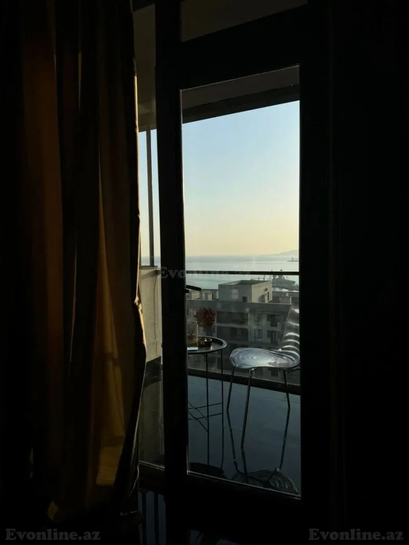 Kirayə verilir 1 otaqlı Mənzil Yeni tikili 60 m² Xətai r. - şəkil 3