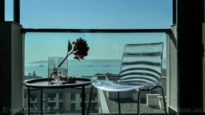 Kirayə verilir 1 otaqlı Mənzil Yeni tikili 60 m² Xətai r. - şəkil 4