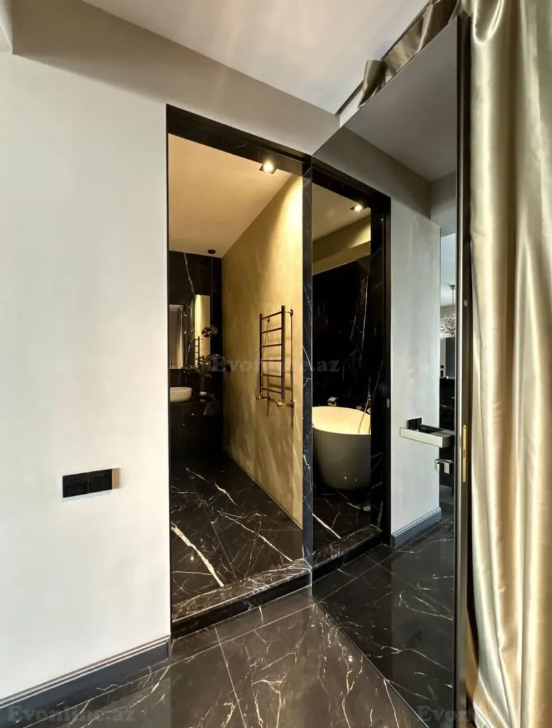 Kirayə verilir 1 otaqlı Mənzil Yeni tikili 60 m² Xətai r. - şəkil 7