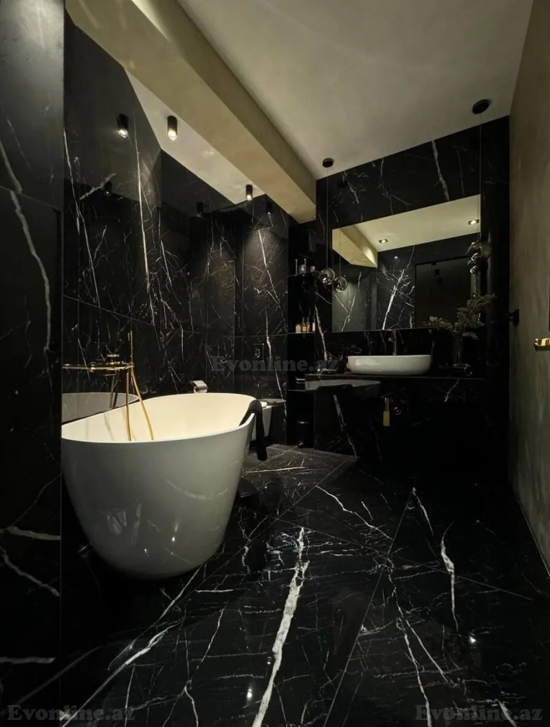 Kirayə verilir 1 otaqlı Mənzil Yeni tikili 60 m² Xətai r. - şəkil 8