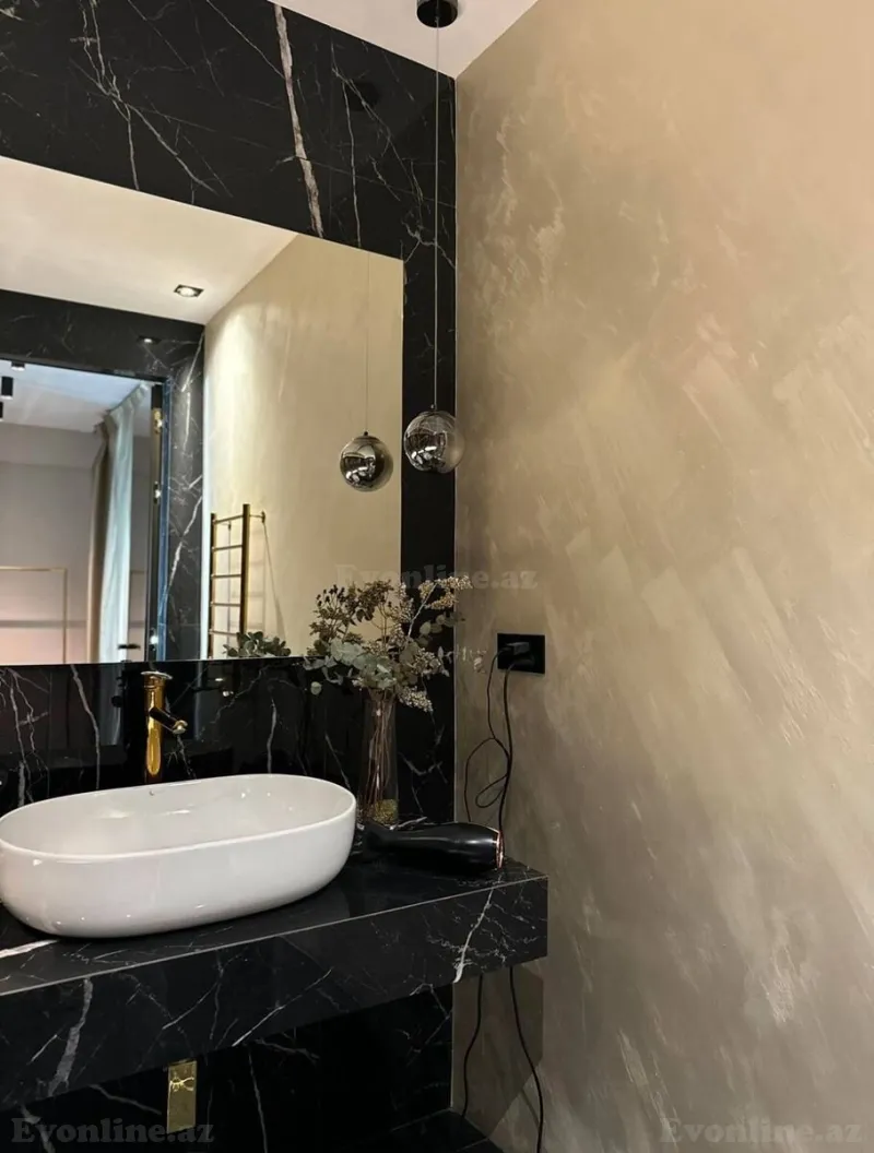 Kirayə verilir 1 otaqlı Mənzil Yeni tikili 60 m² Xətai r. - şəkil 9