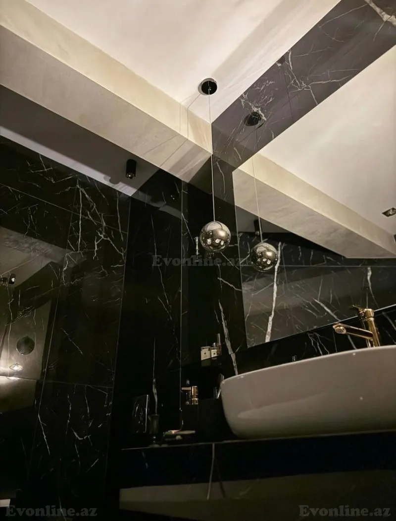 Kirayə verilir 1 otaqlı Mənzil Yeni tikili 60 m² Xətai r. - şəkil 10