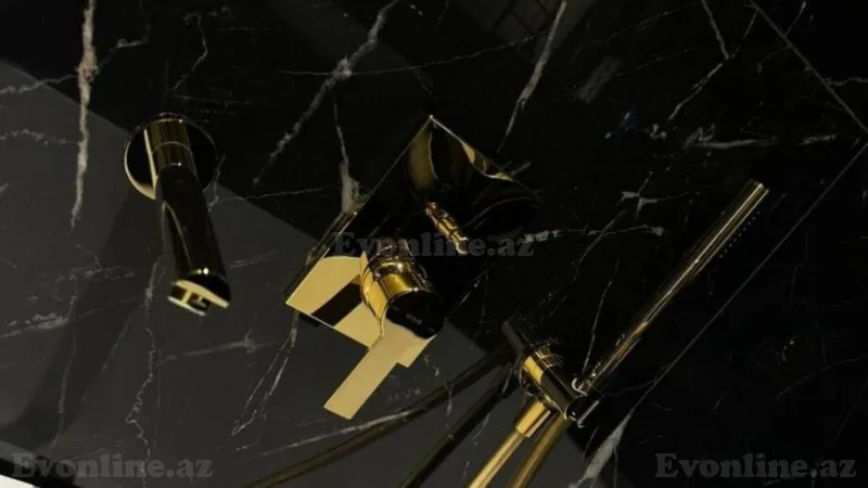 Kirayə verilir 1 otaqlı Mənzil Yeni tikili 60 m² Xətai r. - şəkil 12