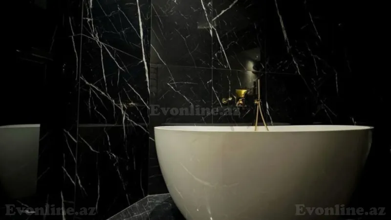 Kirayə verilir 1 otaqlı Mənzil Yeni tikili 60 m² Xətai r. - şəkil 13