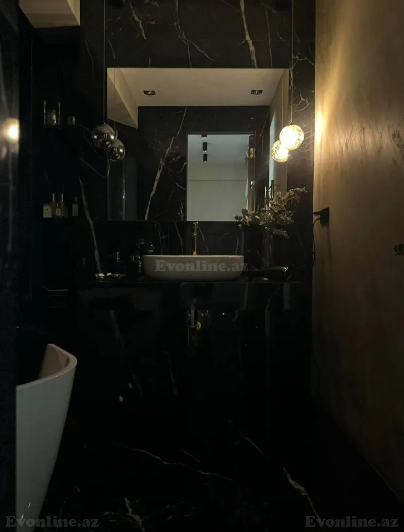 Kirayə verilir 1 otaqlı Mənzil Yeni tikili 60 m² Xətai r. - şəkil 15