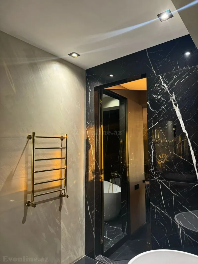 Kirayə verilir 1 otaqlı Mənzil Yeni tikili 60 m² Xətai r. - şəkil 17