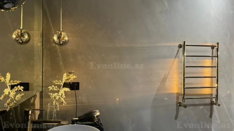 Kirayə verilir 1 otaqlı Mənzil Yeni tikili 60 m² Xətai r. - şəkil 20