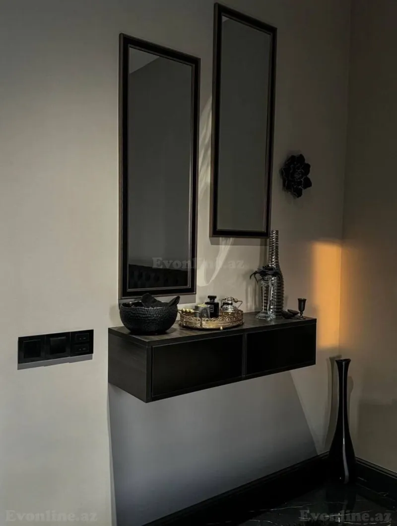 Kirayə verilir 1 otaqlı Mənzil Yeni tikili 60 m² Xətai r. - şəkil 23