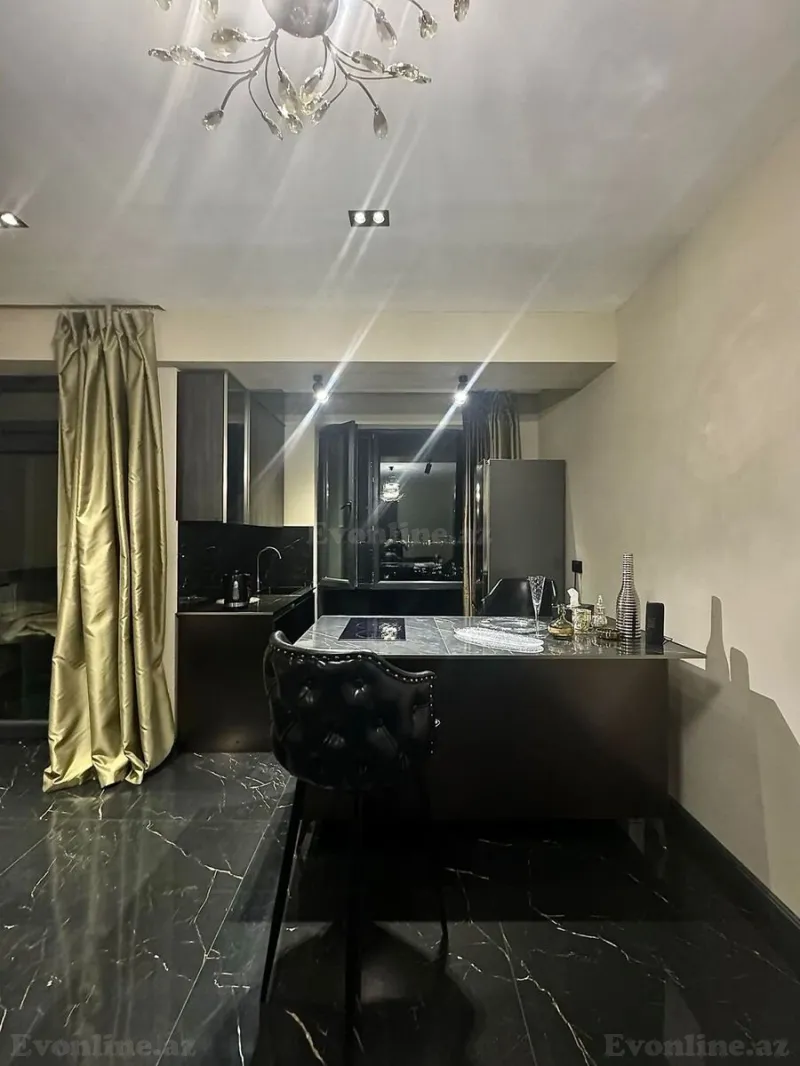 Kirayə verilir 1 otaqlı Mənzil Yeni tikili 60 m² Xətai r. - şəkil 25