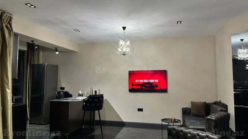 Kirayə verilir 1 otaqlı Mənzil Yeni tikili 60 m² Xətai r. - şəkil 27