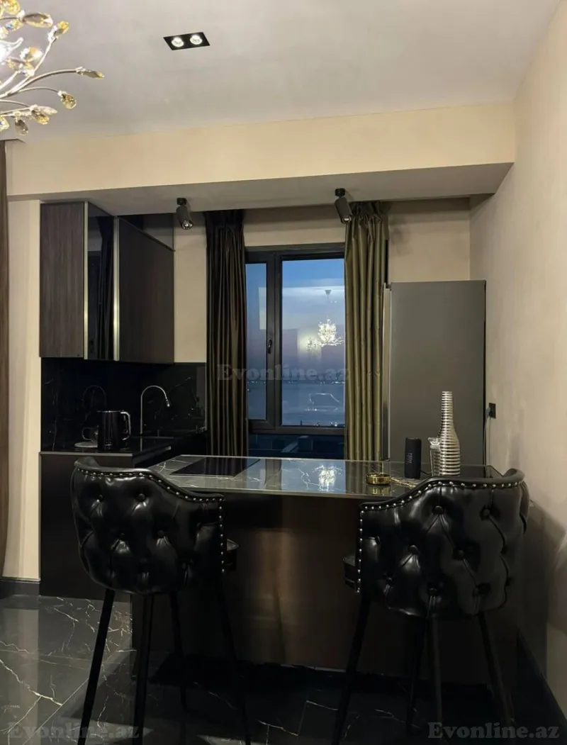 Kirayə verilir 1 otaqlı Mənzil Yeni tikili 60 m² Xətai r. - şəkil 28