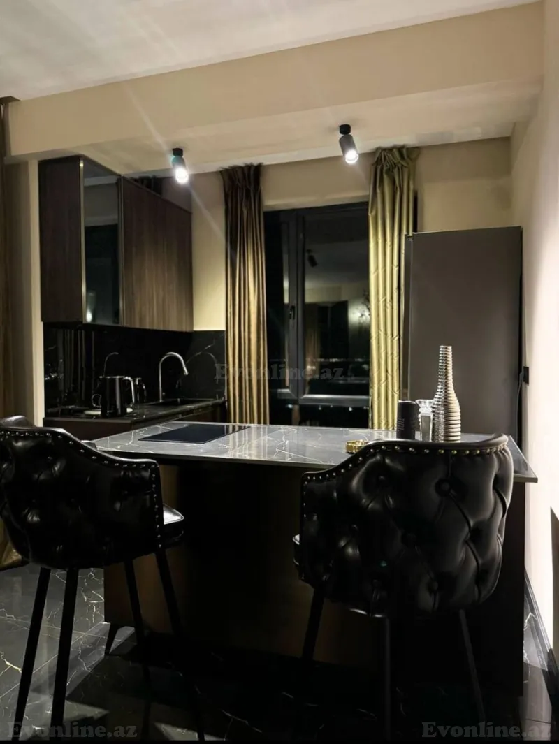 Kirayə verilir 1 otaqlı Mənzil Yeni tikili 60 m² Xətai r. - şəkil 29