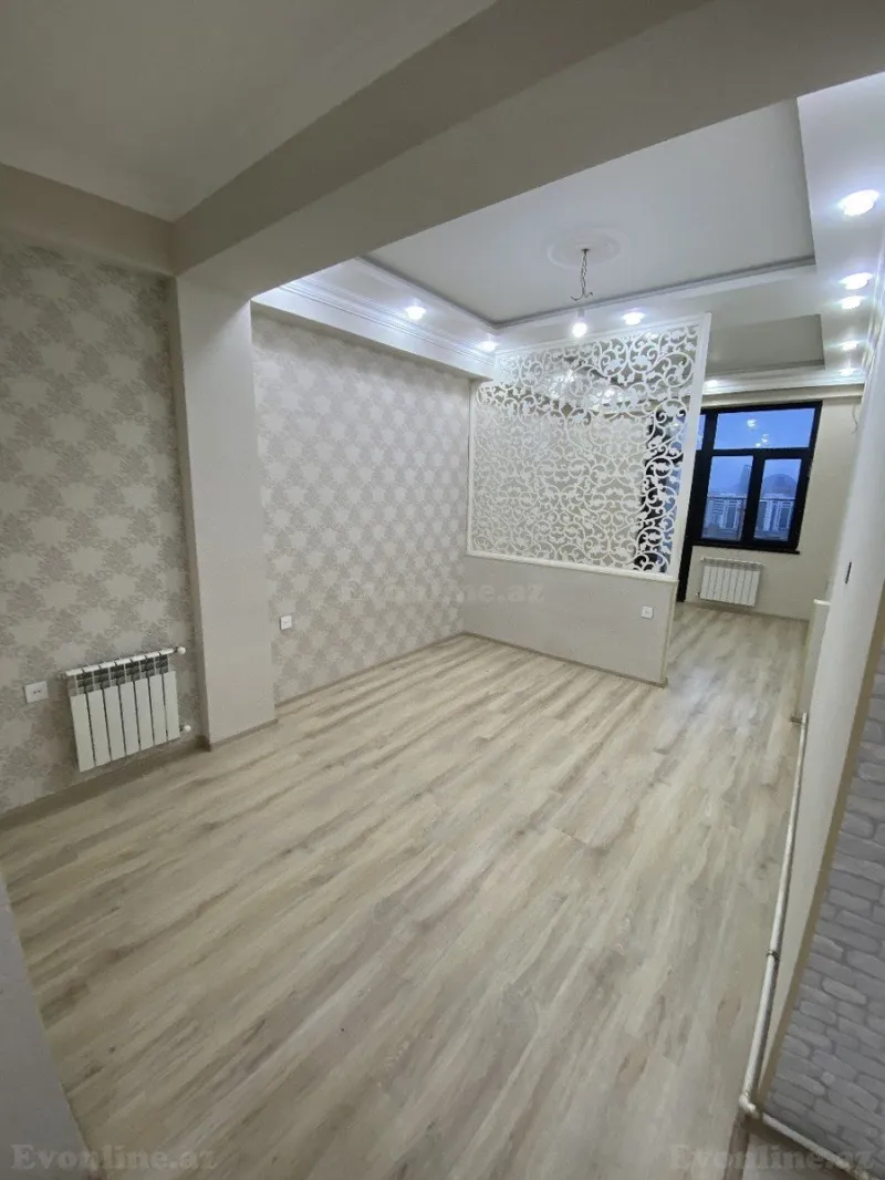 Satılır 1 otaqlı Mənzil Yeni tikili 35 m² Nərimanov r.