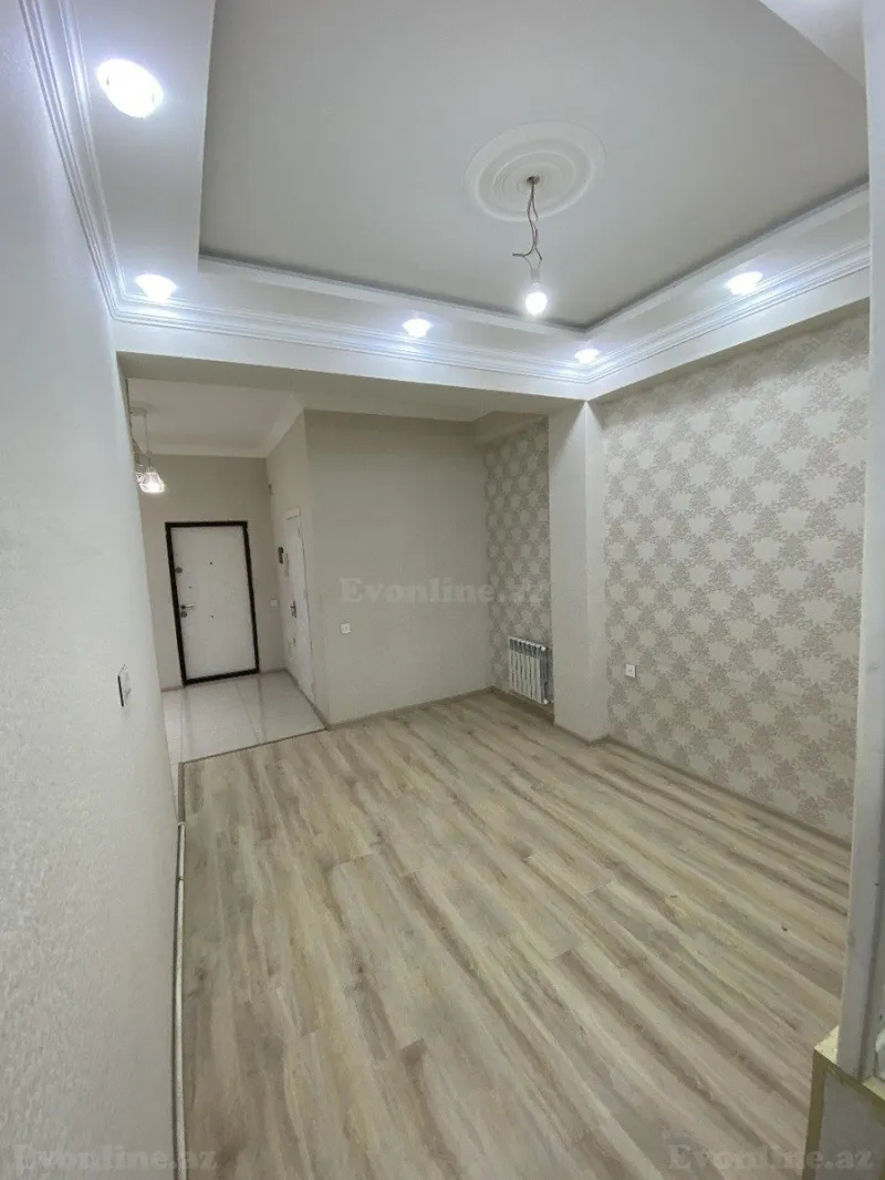 Satılır 1 otaqlı Mənzil Yeni tikili 35 m² Nərimanov r. - şəkil 3