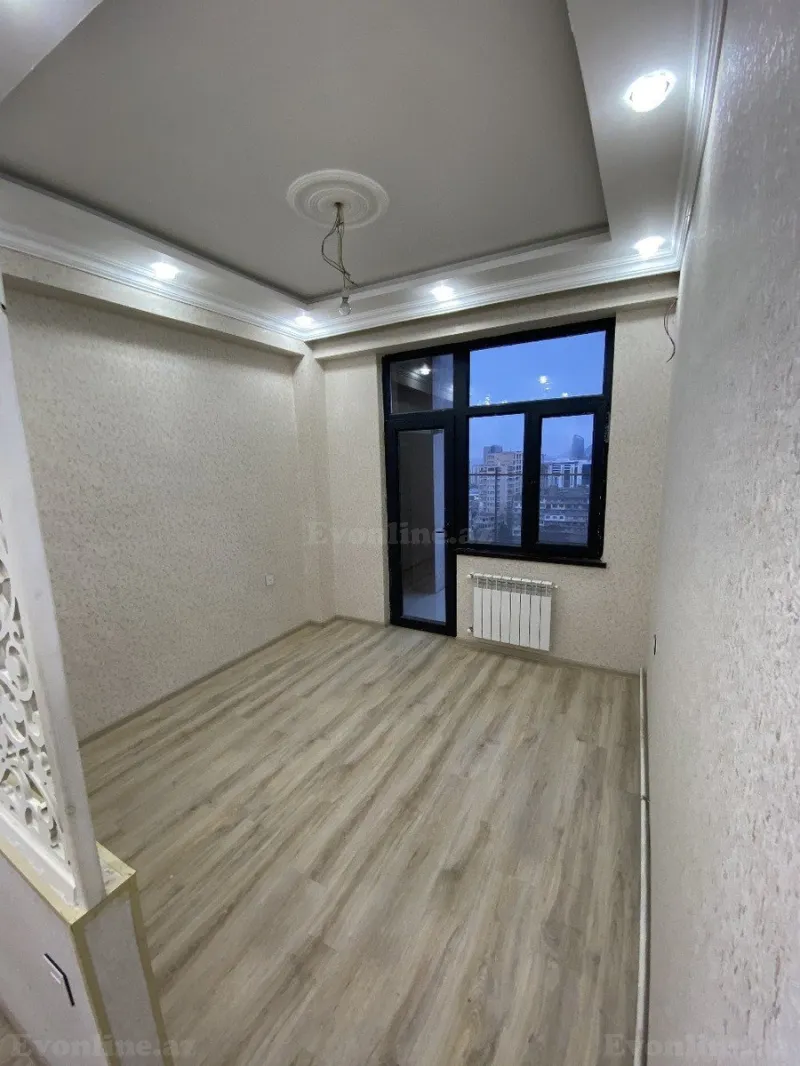 Satılır 1 otaqlı Mənzil Yeni tikili 35 m² Nərimanov r. - şəkil 4