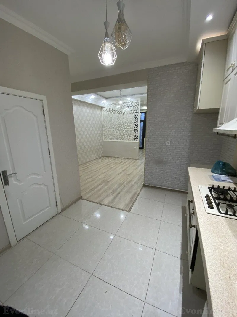 Satılır 1 otaqlı Mənzil Yeni tikili 35 m² Nərimanov r. - şəkil 5