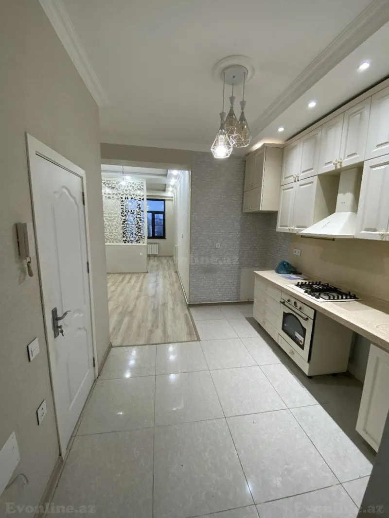 Satılır 1 otaqlı Mənzil Yeni tikili 35 m² Nərimanov r. - şəkil 6