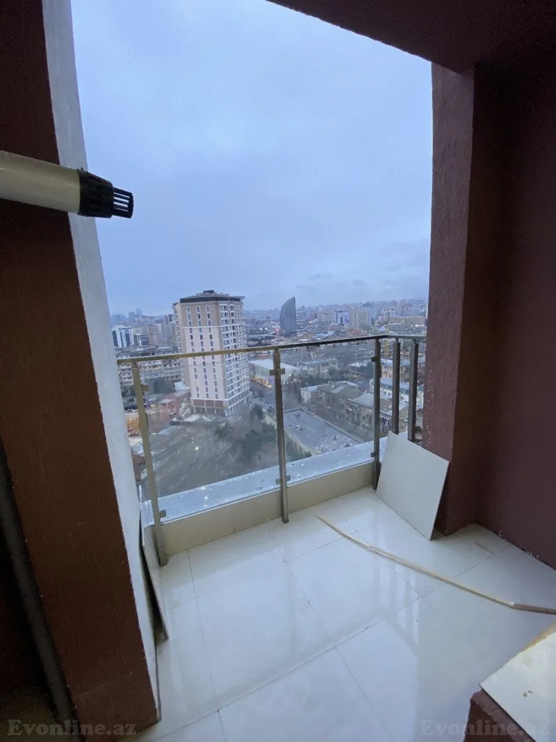 Satılır 1 otaqlı Mənzil Yeni tikili 35 m² Nərimanov r. - şəkil 8