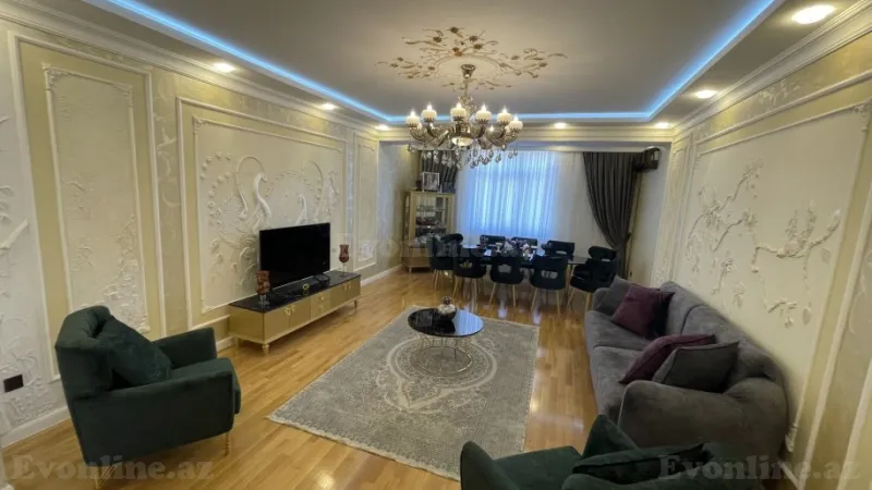 Satılır 3 otaqlı Mənzil Yeni tikili 156 m² Badamdar