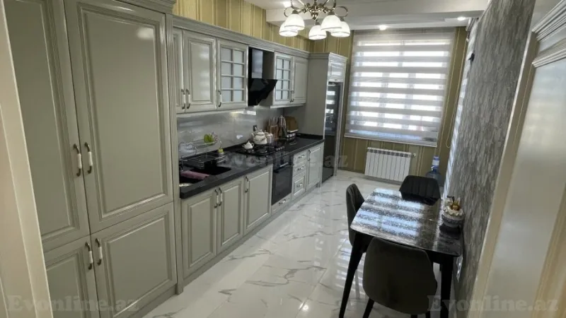 Satılır 3 otaqlı Mənzil Yeni tikili 156 m² Badamdar - şəkil 5