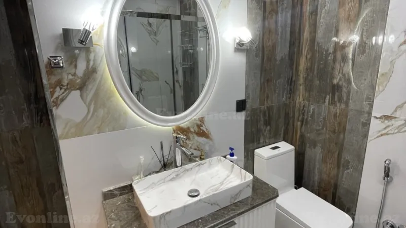 Satılır 3 otaqlı Mənzil Yeni tikili 156 m² Badamdar - şəkil 8