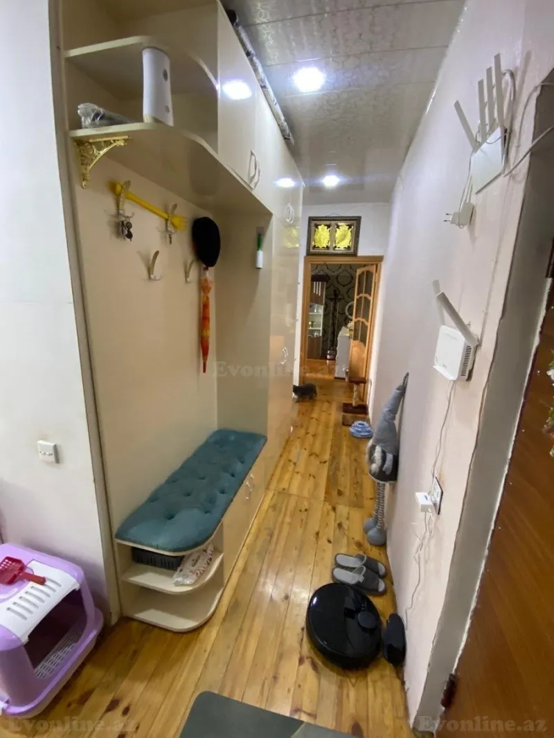 Satılır 2 otaqlı Mənzil Köhnə tikili 65 m² Hövsan - şəkil 9