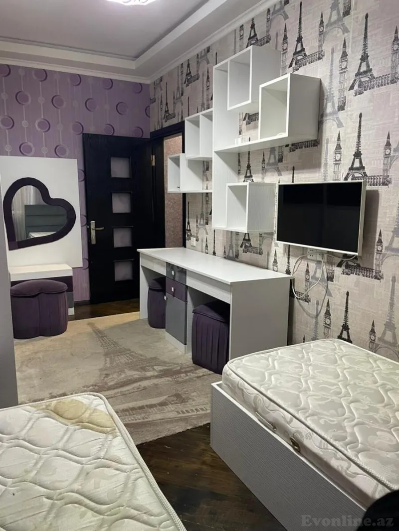 Kirayə verilir 3 otaqlı Mənzil Köhnə tikili 60 m² 4-cü mikrorayon - şəkil 13