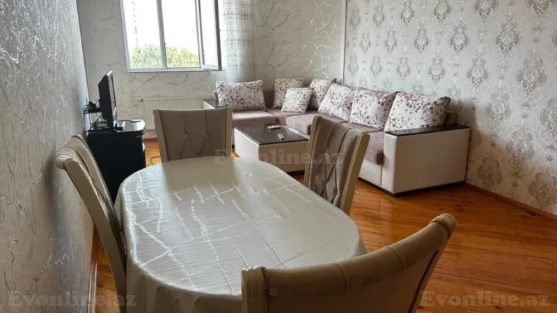 Kirayə verilir 3 otaqlı Mənzil Yeni tikili 100 m² Sumqayıt - şəkil 3