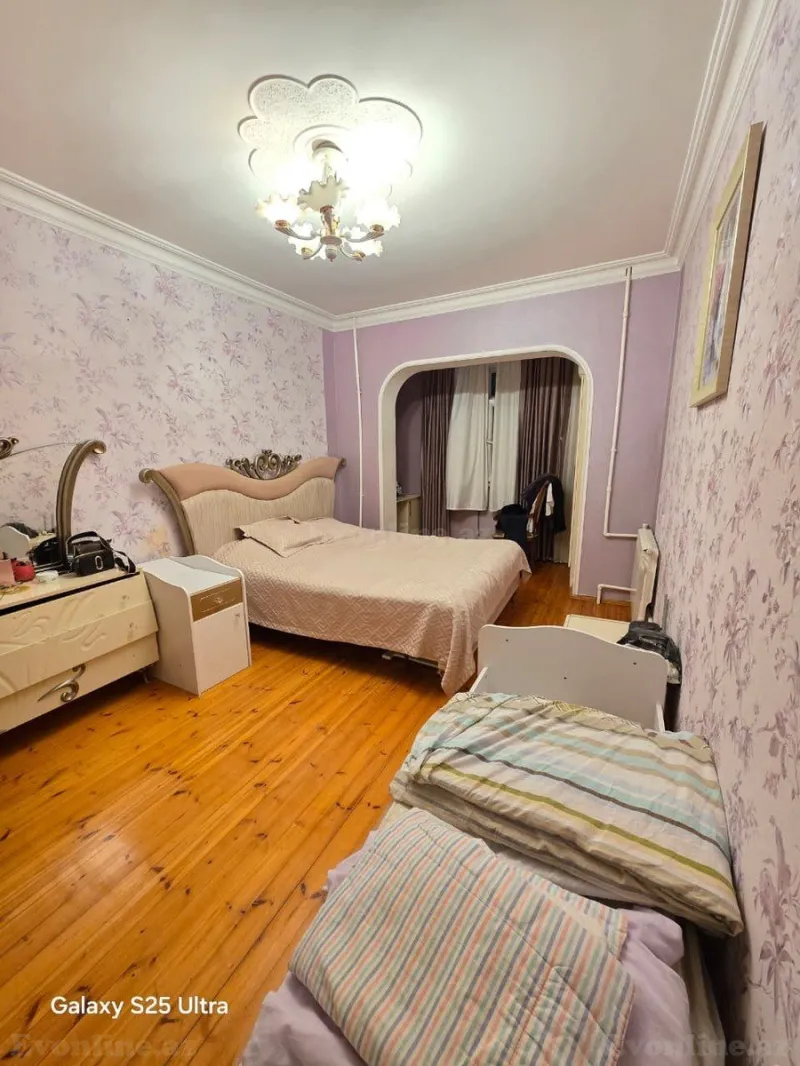 Satılır 5 otaqlı Mənzil Köhnə tikili 130 m² Memar Əcəmi m. - şəkil 10