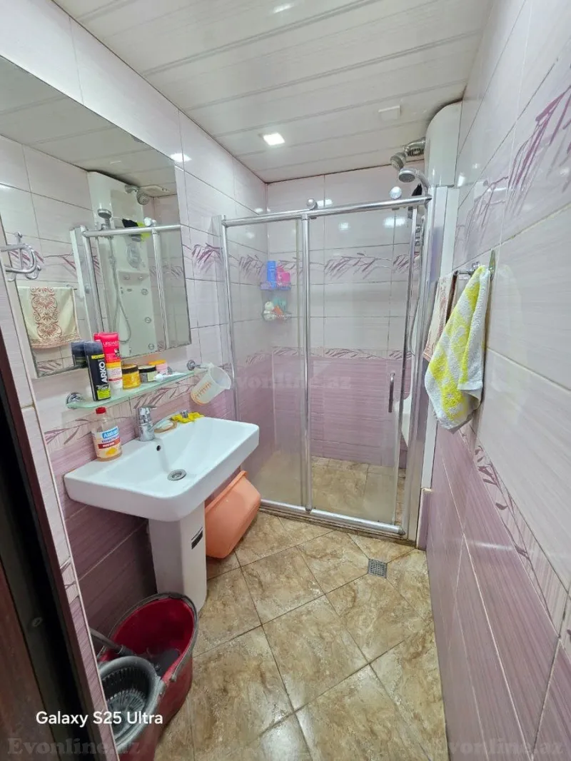 Satılır 5 otaqlı Mənzil Köhnə tikili 130 m² Memar Əcəmi m. - şəkil 15