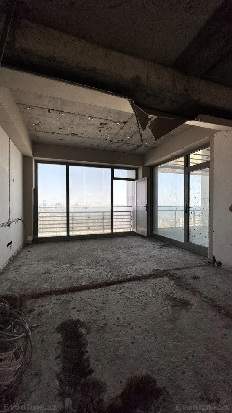 Satılır 4 otaqlı Mənzil Yeni tikili 318.8 m² İçərişəhər m. - şəkil 2