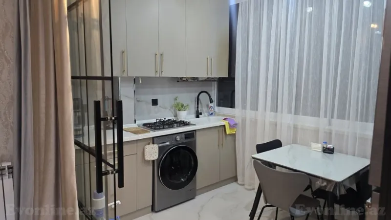 Satılır 2 otaqlı Mənzil Yeni tikili 55 m² Nizami r. - şəkil 13
