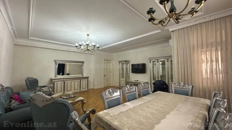 Kirayə verilir 4 otaqlı Mənzil Yeni tikili 180 m² 28 May m. - şəkil 3