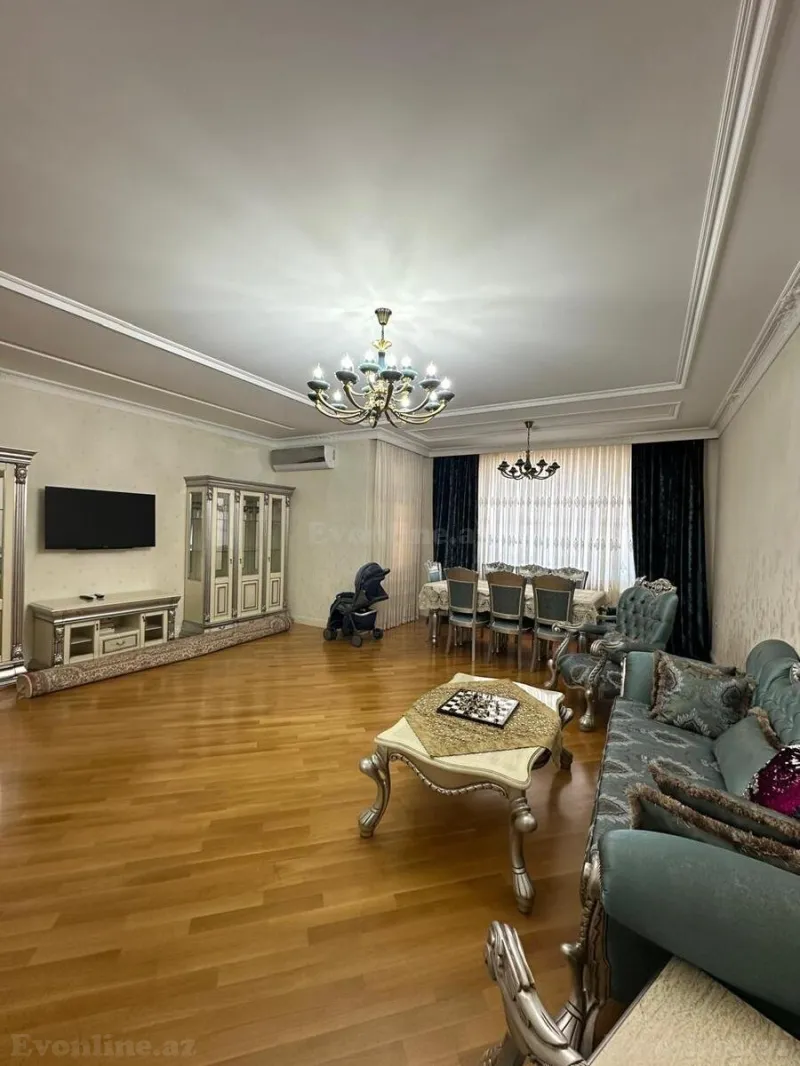 Kirayə verilir 4 otaqlı Mənzil Yeni tikili 180 m² 28 May m. - şəkil 5