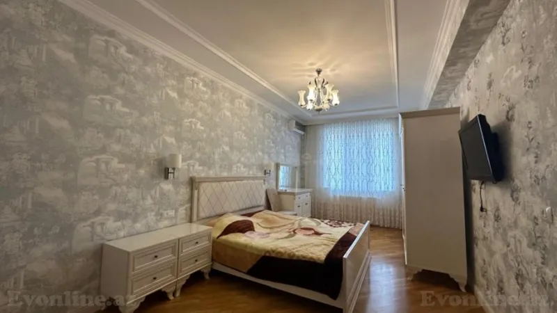 Kirayə verilir 4 otaqlı Mənzil Yeni tikili 180 m² 28 May m. - şəkil 9