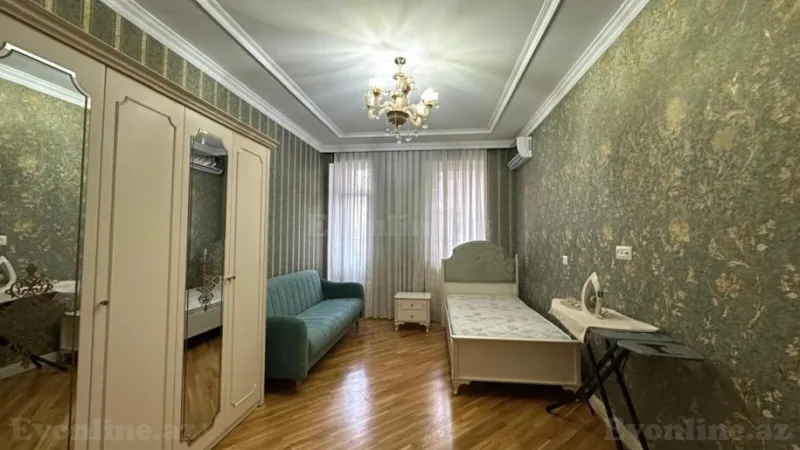 Kirayə verilir 4 otaqlı Mənzil Yeni tikili 180 m² 28 May m. - şəkil 14