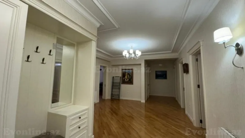 Kirayə verilir 4 otaqlı Mənzil Yeni tikili 180 m² 28 May m. - şəkil 16