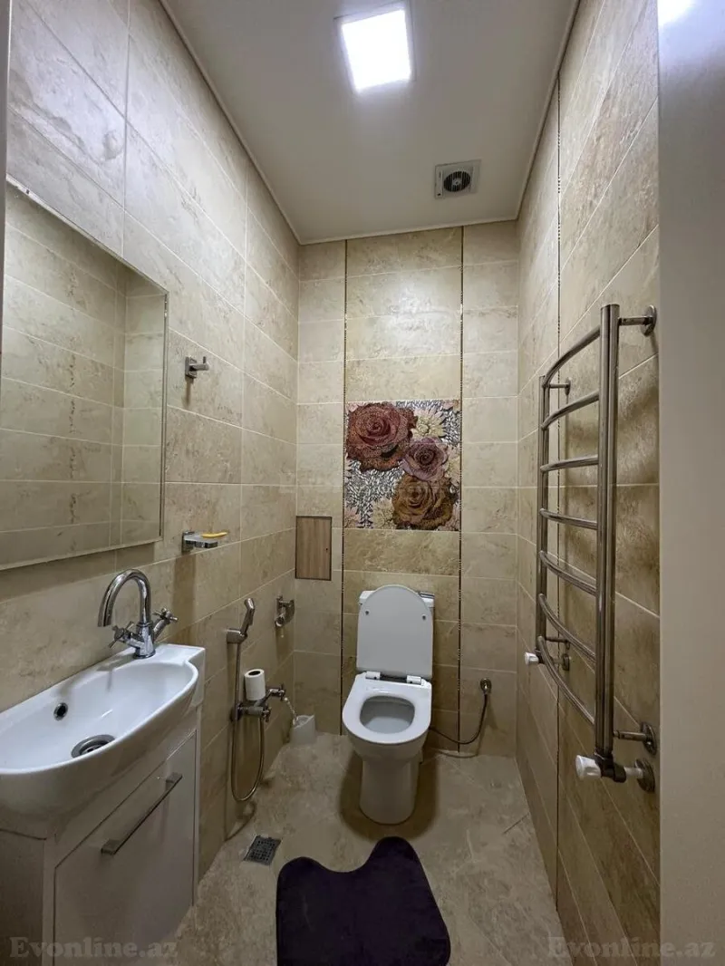 Kirayə verilir 4 otaqlı Mənzil Yeni tikili 180 m² 28 May m. - şəkil 19