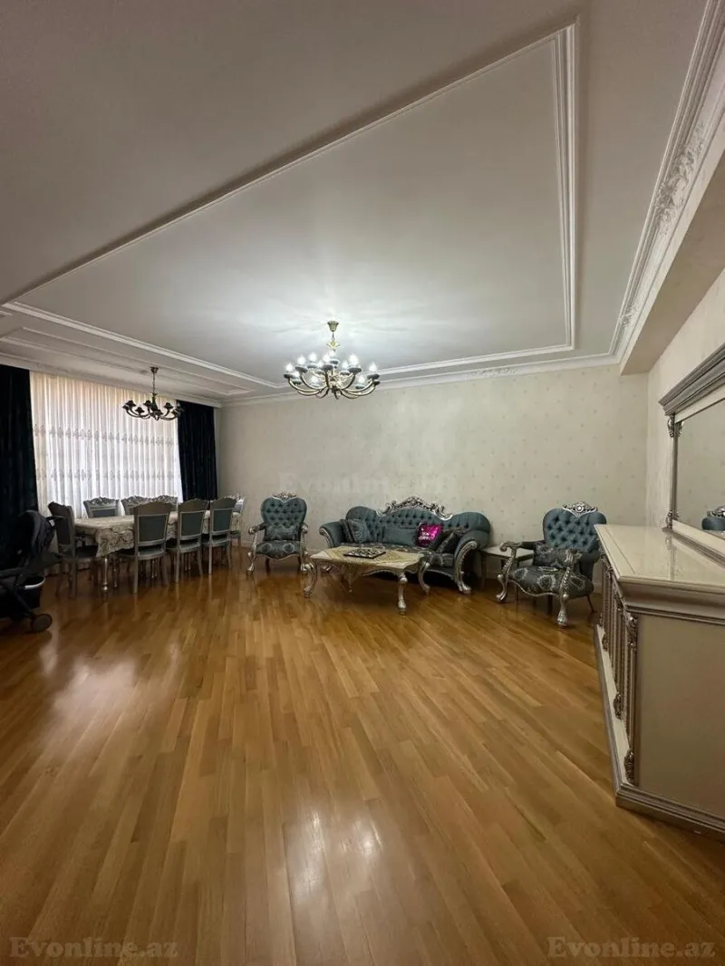 Kirayə verilir 4 otaqlı Mənzil Yeni tikili 180 m² 28 May m. - şəkil 20