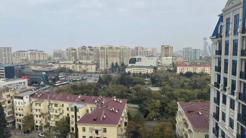3 otaqlı Mənzil 164 m² Nərimanov r. Kirayə verilir