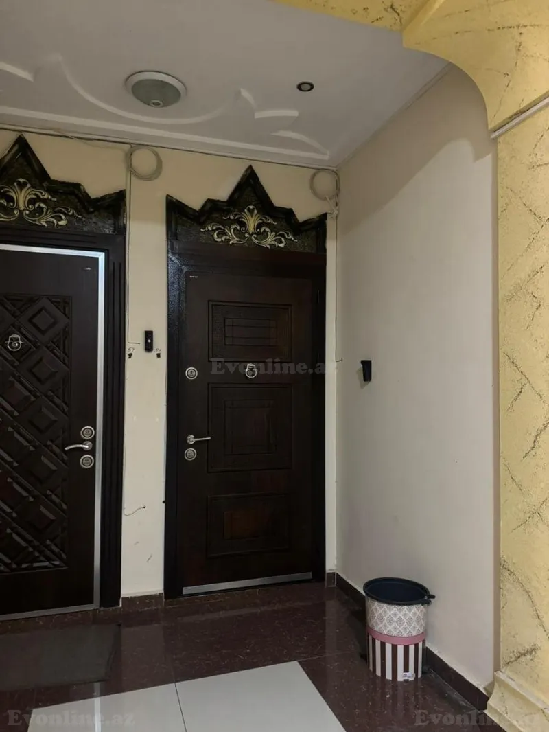Kirayə verilir 3 otaqlı Mənzil Yeni tikili 164 m² Nərimanov r. - şəkil 8