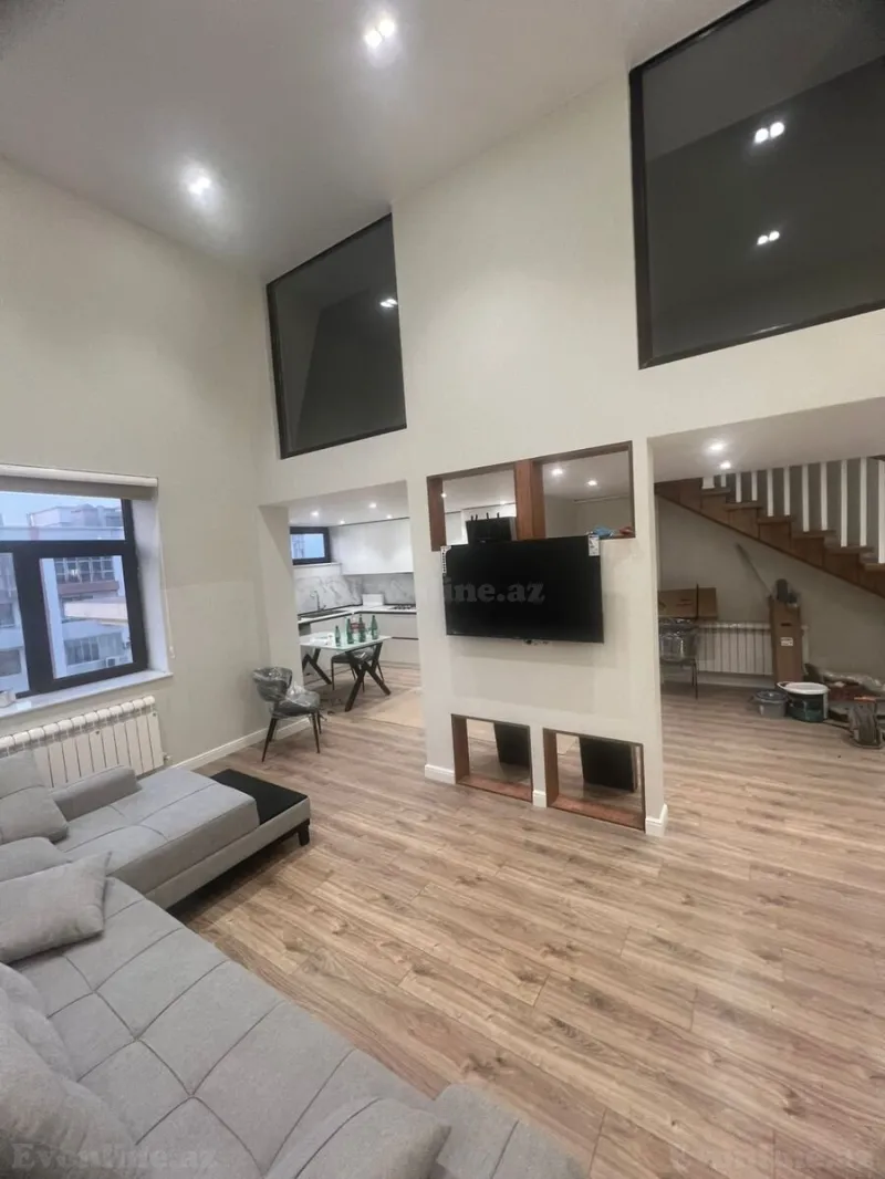 3 otaqlı Mənzil 90 m² Gənclik m. Kirayə verilir