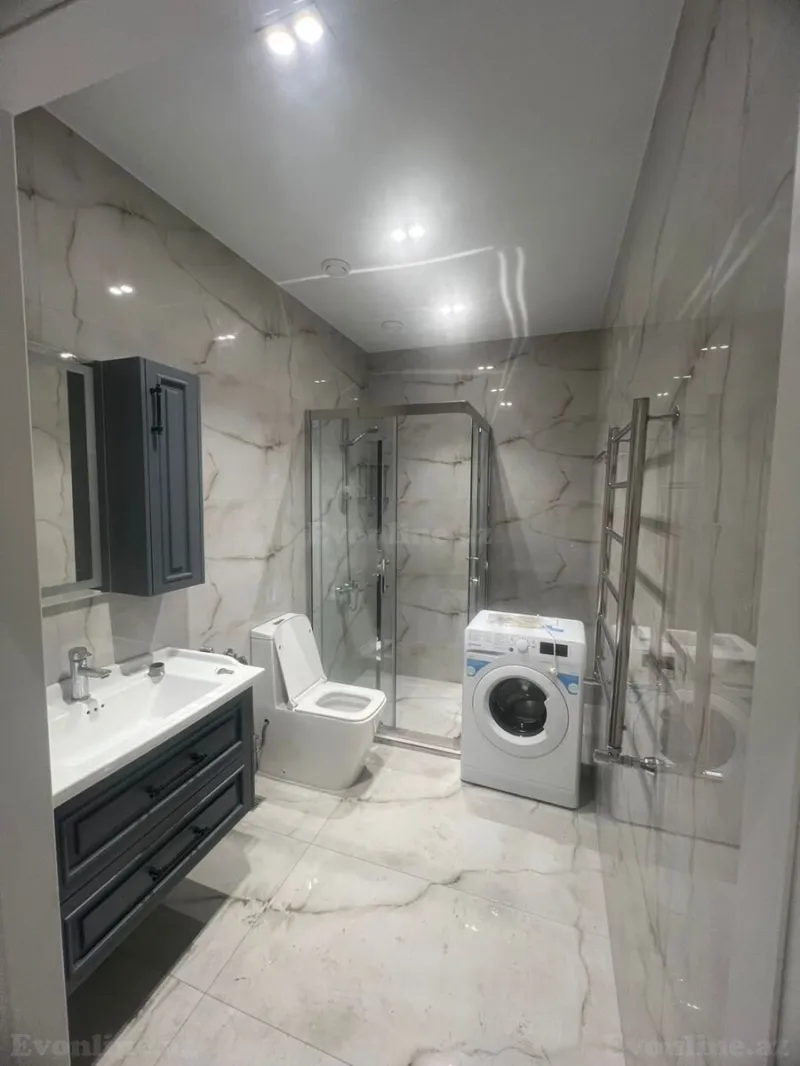 Kirayə verilir 3 otaqlı Mənzil Yeni tikili 90 m² Gənclik m. - şəkil 10